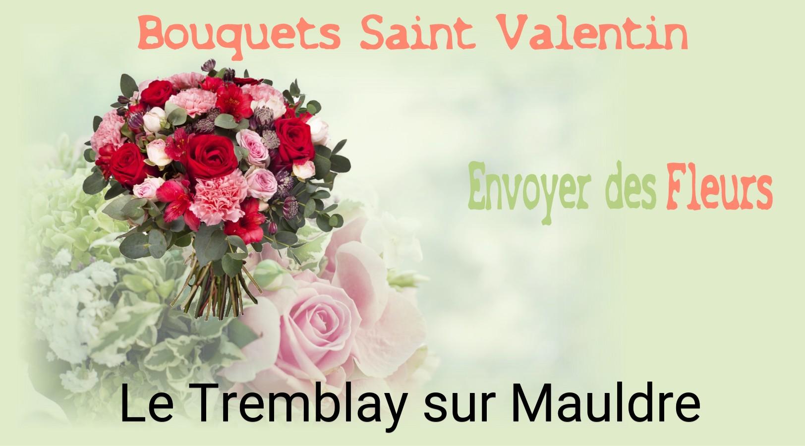Roses de Saint-Valentin livrées à Le Tremblay-sur-Mauldre